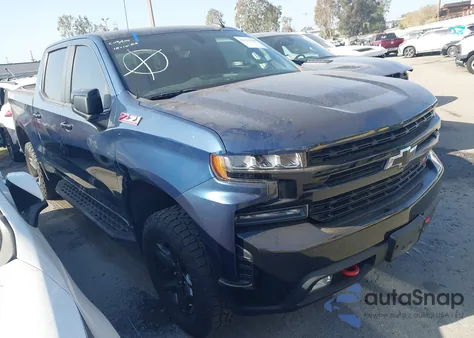 2020 Chevrolet Silverado 1500 4Wd Short Bed Lt Trail Boss from USA, damaged, VIN 1GCPYFED2LZ272085
